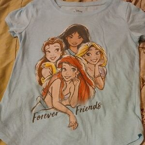 Disney Forever Friends Light Blue Tee